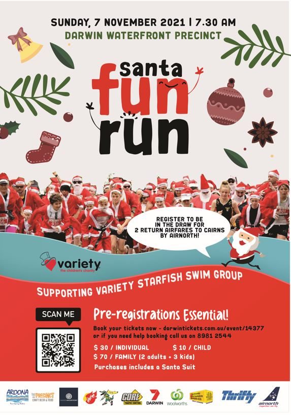 Santa Fun run 15-10-21