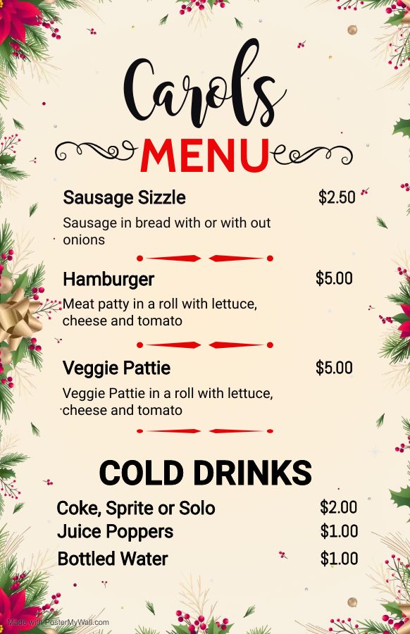 Copy of Christmas menu Christmas - Made with PosterMyWall