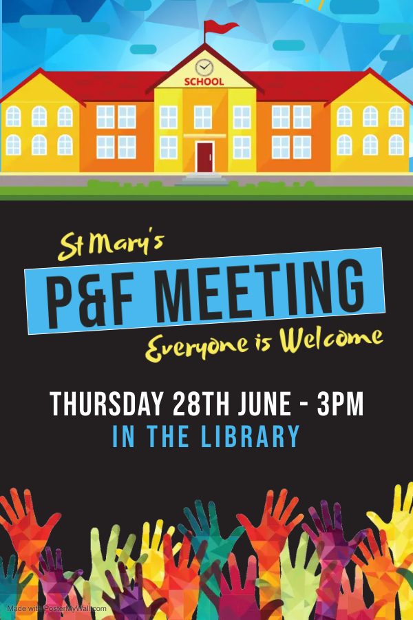 Copy of PTA Meeting Poster - Made with PosterMyWall