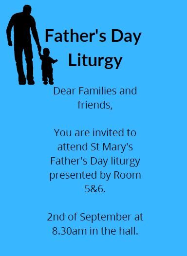 Fathers day Liturgy