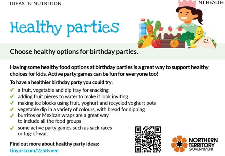 healthy parties